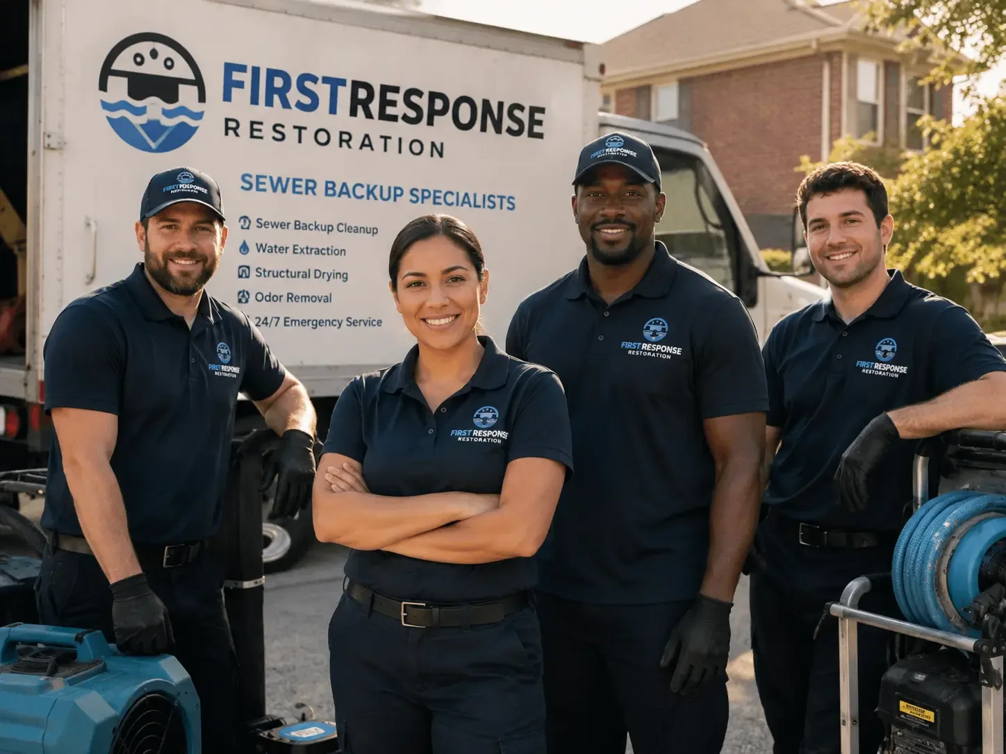 FirstResponse Restoration serving Eitzen, MN