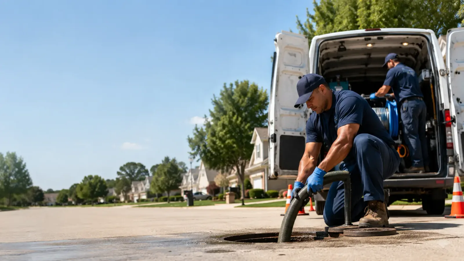 Sewer Backup Cleanup services in Eitzen, MN